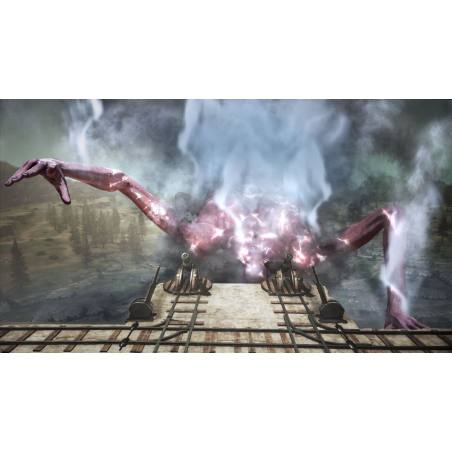 اسکرین شات (تصویر گیم پلی) بازی Attack on Titan 2 نسخه نینتندو سوییچ (Nintendo Switch) تصویر 1