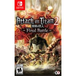 کاور بازی Attack on Titan 2 برای نینتندو سوییچ