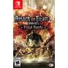 کاور بازی Attack on Titan 2 برای نینتندو سوییچ