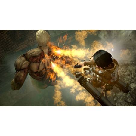 اسکرین شات (تصویر گیم پلی) بازی Attack on Titan 2 نسخه نینتندو سوییچ (Nintendo Switch) تصویر 2