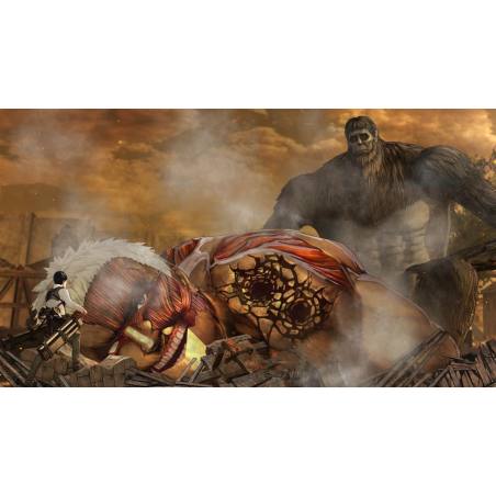اسکرین شات (تصویر گیم پلی) بازی Attack on Titan 2 نسخه نینتندو سوییچ (Nintendo Switch) تصویر 3