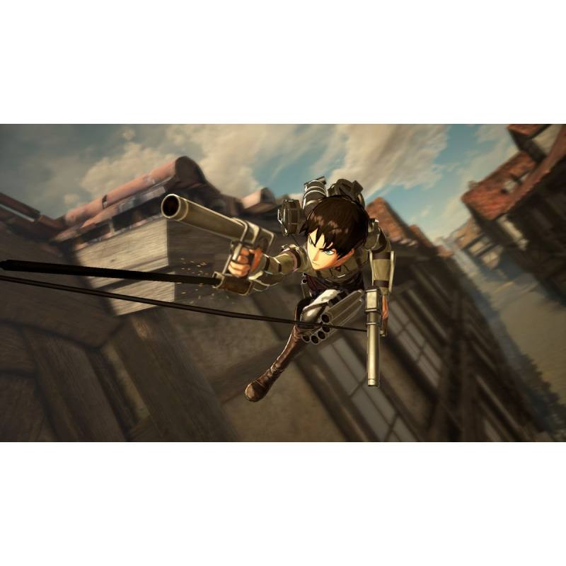اسکرین شات (تصویر گیم پلی) بازی Attack on Titan 2 نسخه نینتندو سوییچ (Nintendo Switch) تصویر 5