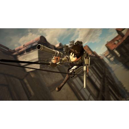 اسکرین شات (تصویر گیم پلی) بازی Attack on Titan 2 نسخه نینتندو سوییچ (Nintendo Switch) تصویر 5