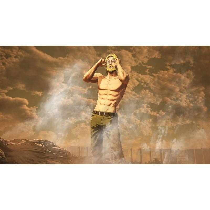 اسکرین شات (تصویر گیم پلی) بازی Attack on Titan 2 نسخه نینتندو سوییچ (Nintendo Switch) تصویر 6