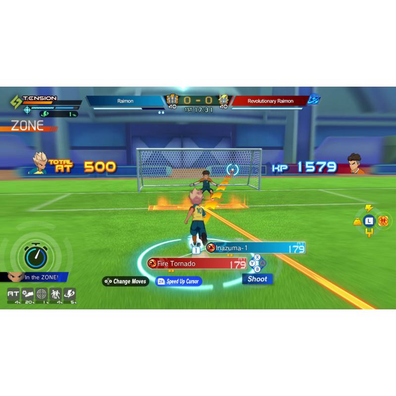 اسکرین شات (تصویر گیم پلی) بازی INAZUMA ELEVEN Victory Road نسخه نینتندو سوییچ (Nintendo Switch) تصویر 2