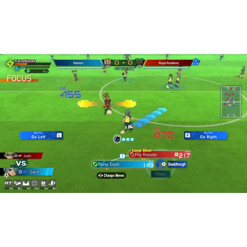 اسکرین شات (تصویر گیم پلی) بازی INAZUMA ELEVEN Victory Road نسخه نینتندو سوییچ (Nintendo Switch) تصویر 5