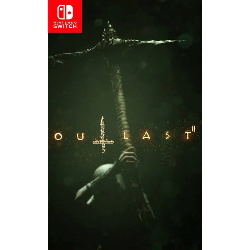 کاور بازی Outlast II برای نینتندو سوییچ