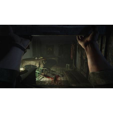 اسکرین شات (تصویر گیم پلی) بازی Outlast II نسخه نینتندو سوییچ (Nintendo Switch) تصویر 1