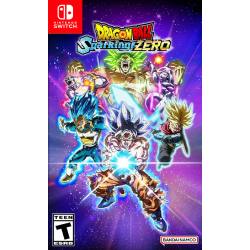 کاور بازی Dragon Ball Sparking Zero برای نینتندو سوییچ