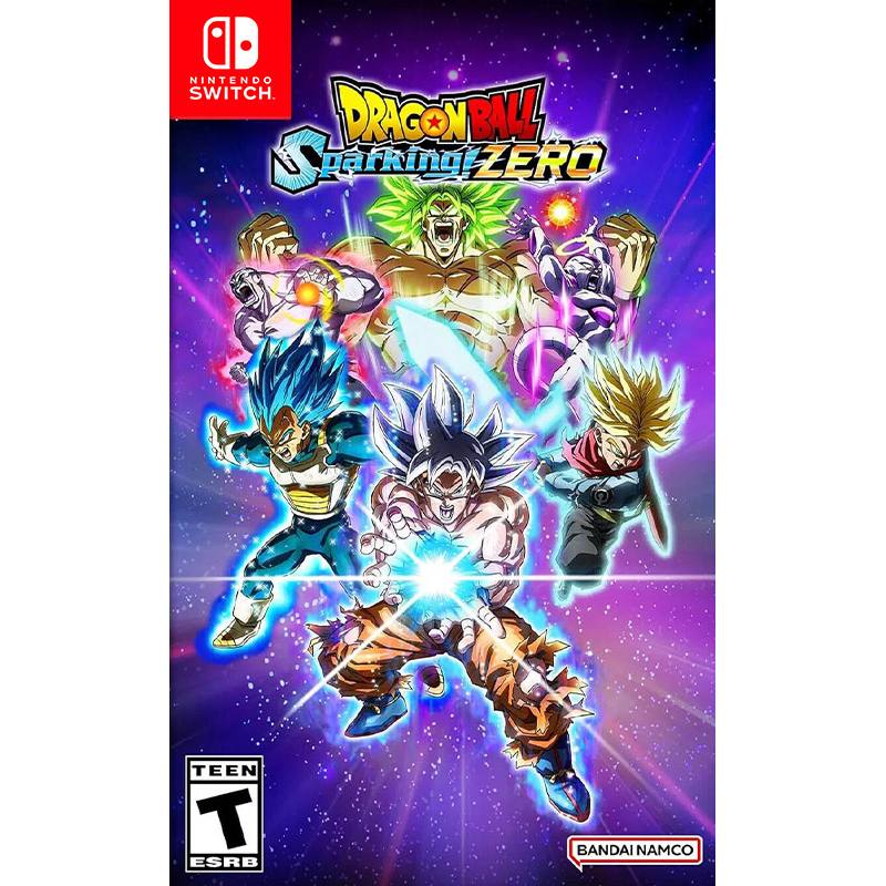 کاور بازی Dragon Ball Sparking Zero برای نینتندو سوییچ