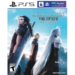 کاور بازی Crisis Core Final Fantasy VII Reunion مخصوص PS5 نسخه ی کنسول‌های کپیخور یا جیلبریک (Jailbreak)