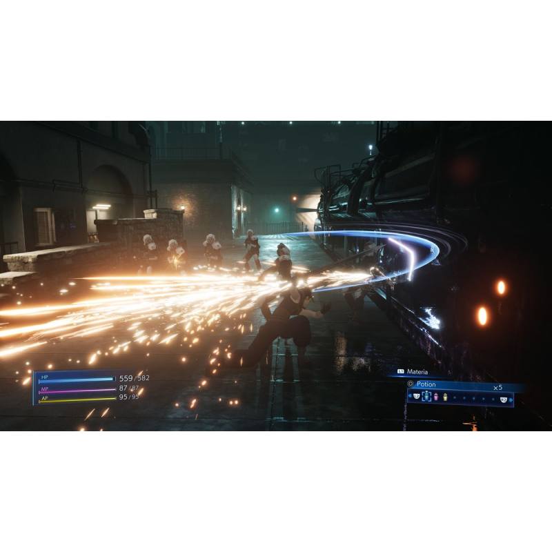 اسکرین شات و تصویر گیم پلی بازی Crisis Core Final Fantasy VII Reunion مخصوص Ps5 نسخه کپیخور تصویر 1