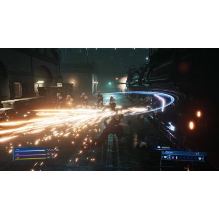 اسکرین شات و تصویر گیم پلی بازی Crisis Core Final Fantasy VII Reunion مخصوص Ps5 نسخه کپیخور تصویر 1
