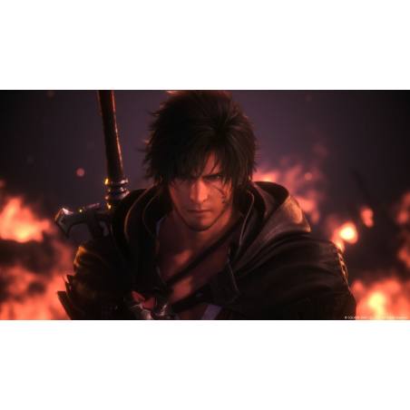 اسکرین شات و تصویر گیم پلی بازی Final Fantasy XVI مخصوص Ps5 نسخه کپیخور تصویر 1