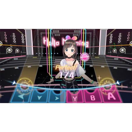 اسکرین شات (تصویر گیم پلی) بازی Kizuna AI - Touch the Beat نسخه نینتندو سوییچ (Nintendo Switch) تصویر 1