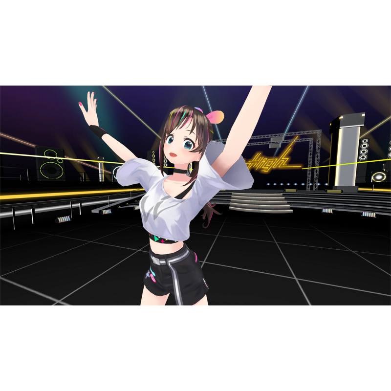 اسکرین شات (تصویر گیم پلی) بازی Kizuna AI - Touch the Beat نسخه نینتندو سوییچ (Nintendo Switch) تصویر 2