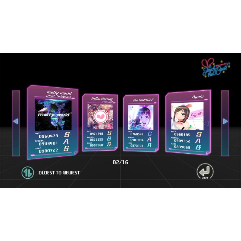 اسکرین شات (تصویر گیم پلی) بازی Kizuna AI - Touch the Beat نسخه نینتندو سوییچ (Nintendo Switch) تصویر 3