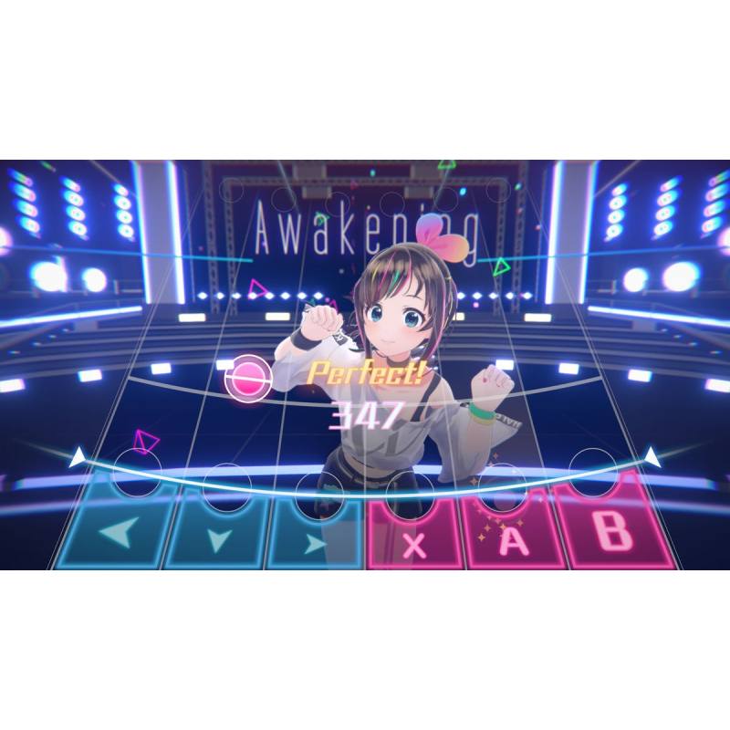 اسکرین شات (تصویر گیم پلی) بازی Kizuna AI - Touch the Beat نسخه نینتندو سوییچ (Nintendo Switch) تصویر 4