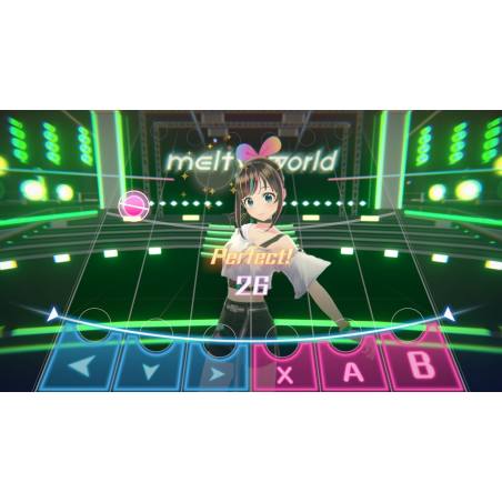 اسکرین شات (تصویر گیم پلی) بازی Kizuna AI - Touch the Beat نسخه نینتندو سوییچ (Nintendo Switch) تصویر 5