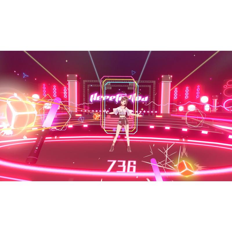 اسکرین شات (تصویر گیم پلی) بازی Kizuna AI - Touch the Beat نسخه نینتندو سوییچ (Nintendo Switch) تصویر 6