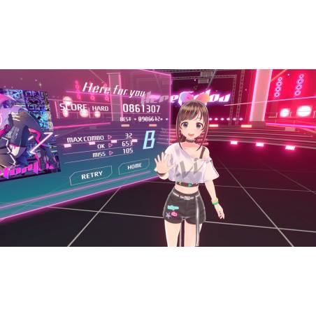 اسکرین شات (تصویر گیم پلی) بازی Kizuna AI - Touch the Beat نسخه نینتندو سوییچ (Nintendo Switch) تصویر 8
