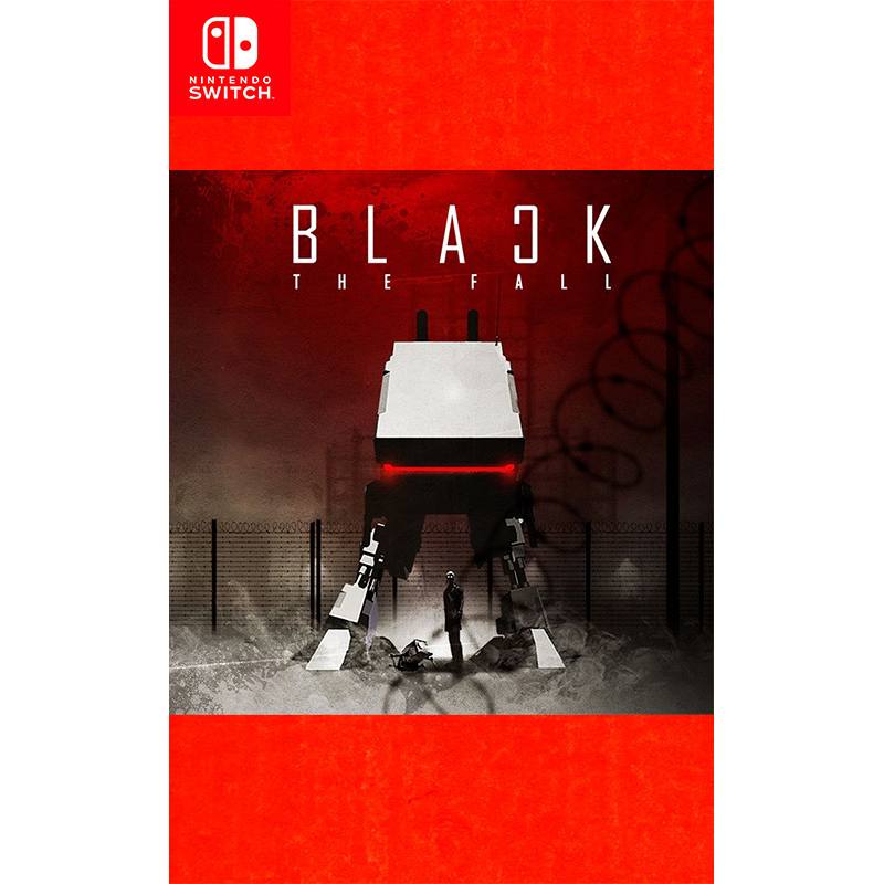 کاور بازی Black The Fall برای نینتندو سوییچ