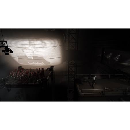 اسکرین شات (تصویر گیم پلی) بازی Black The Fall نسخه نینتندو سوییچ (Nintendo Switch) تصویر 2
