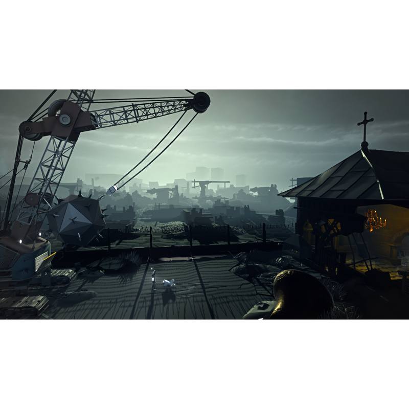اسکرین شات (تصویر گیم پلی) بازی Black The Fall نسخه نینتندو سوییچ (Nintendo Switch) تصویر 5
