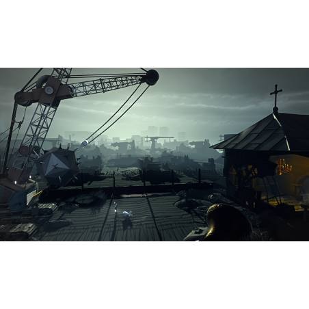 اسکرین شات (تصویر گیم پلی) بازی Black The Fall نسخه نینتندو سوییچ (Nintendo Switch) تصویر 5