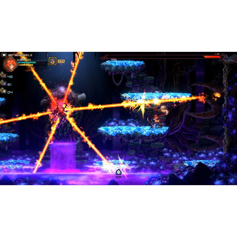 اسکرین شات (تصویر گیم پلی) بازی Heroine Anthem Zero 2 Scalescars Oath نسخه نینتندو سوییچ (Nintendo Switch) تصویر 2