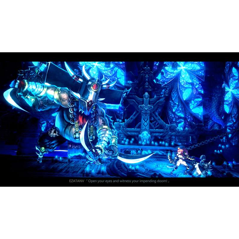 اسکرین شات (تصویر گیم پلی) بازی Heroine Anthem Zero 2 Scalescars Oath نسخه نینتندو سوییچ (Nintendo Switch) تصویر 1