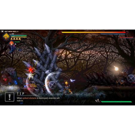 اسکرین شات (تصویر گیم پلی) بازی Heroine Anthem Zero 2 Scalescars Oath نسخه نینتندو سوییچ (Nintendo Switch) تصویر 5
