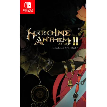 کاور بازی Heroine Anthem Zero 2 Scalescars Oath برای نینتندو سوییچ