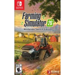 کاور بازی Farming Simulator 26 برای نینتندو سوییچ