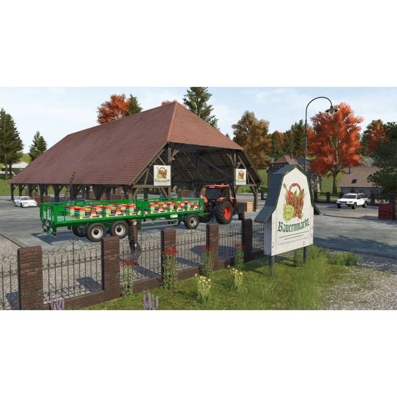 اسکرین شات (تصویر گیم پلی) بازی Farming Simulator 26 نسخه نینتندو سوییچ (Nintendo Switch) تصویر 3