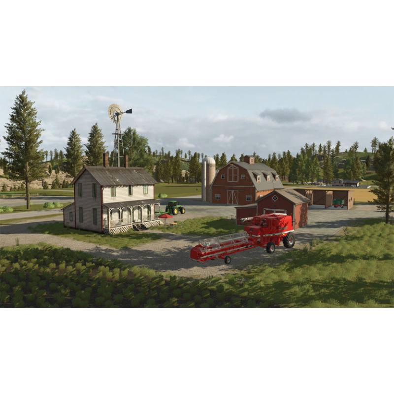 اسکرین شات (تصویر گیم پلی) بازی Farming Simulator 26 نسخه نینتندو سوییچ (Nintendo Switch) تصویر 6