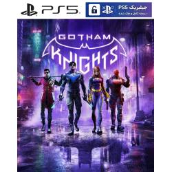 کاور بازی Gotham Knights مخصوص PS5 نسخه ی کنسول‌های کپیخور یا جیلبریک (Jailbreak)