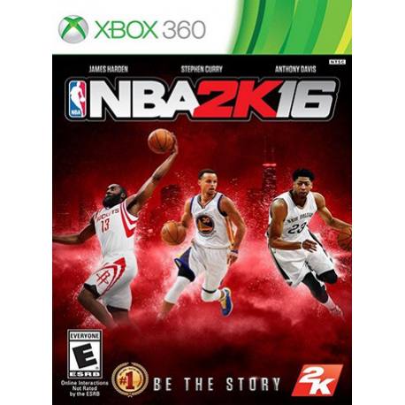 nba 2k16 xbox