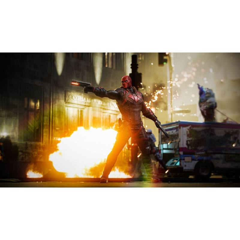 اسکرین شات و تصویر گیم پلی بازی Gotham Knights مخصوص Ps5 نسخه کپیخور تصویر 5