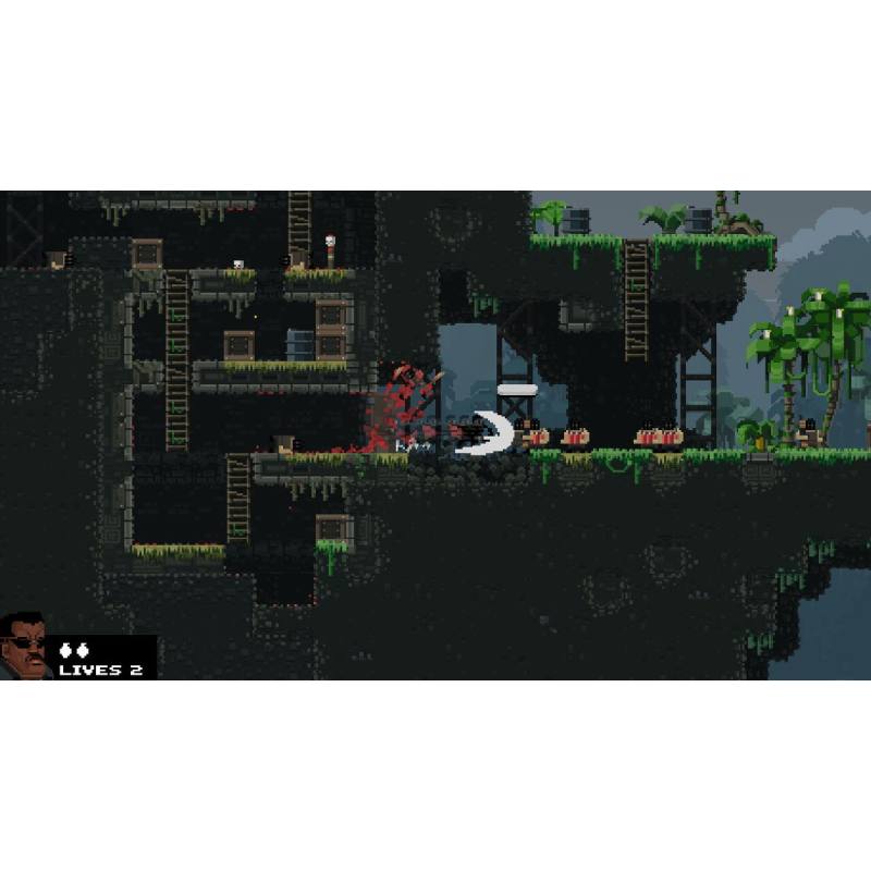 اسکرین شات (تصویر گیم پلی) بازی Broforce نسخه نینتندو سوییچ (Nintendo Switch) تصویر 1