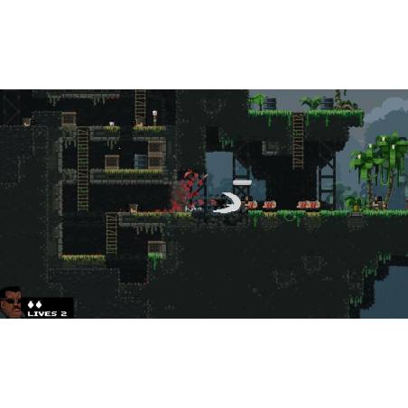 اسکرین شات (تصویر گیم پلی) بازی Broforce نسخه نینتندو سوییچ (Nintendo Switch) تصویر 1