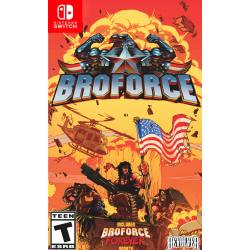 کاور بازی Broforce برای نینتندو سوییچ