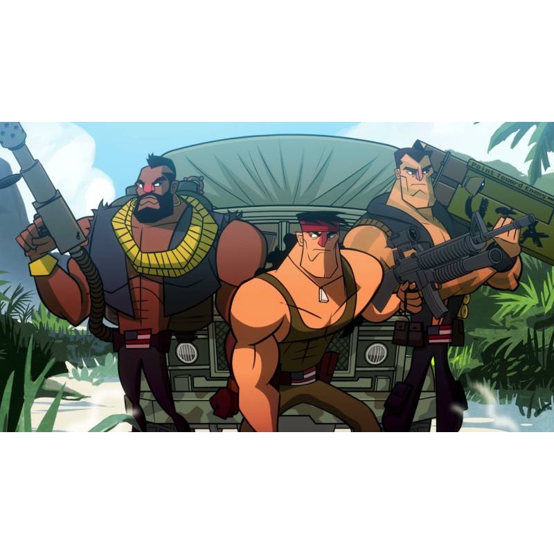اسکرین شات (تصویر گیم پلی) بازی Broforce نسخه نینتندو سوییچ (Nintendo Switch) تصویر 2