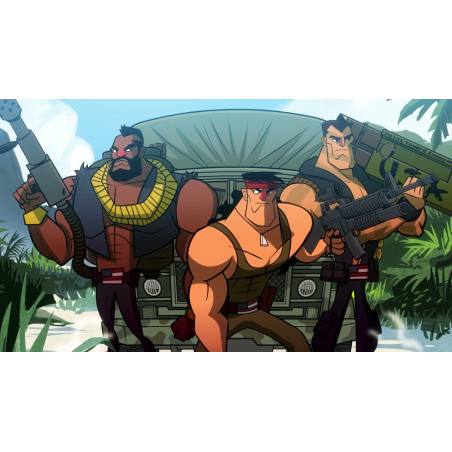اسکرین شات (تصویر گیم پلی) بازی Broforce نسخه نینتندو سوییچ (Nintendo Switch) تصویر 2