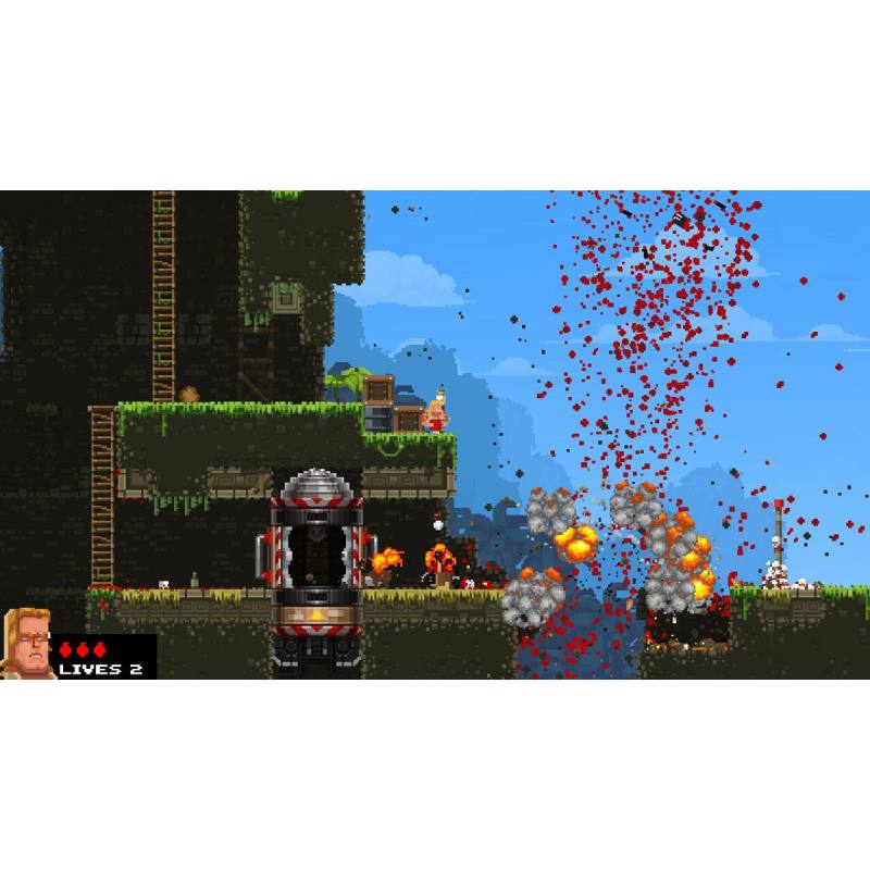 اسکرین شات (تصویر گیم پلی) بازی Broforce نسخه نینتندو سوییچ (Nintendo Switch) تصویر 3