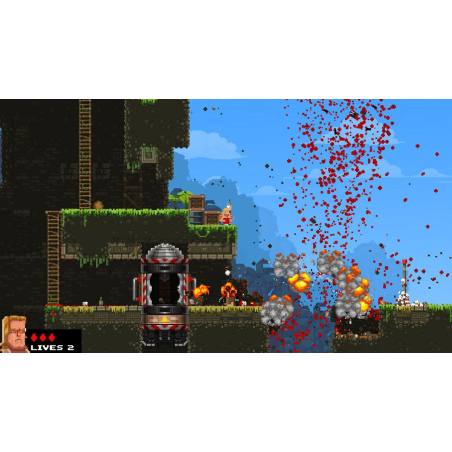 اسکرین شات (تصویر گیم پلی) بازی Broforce نسخه نینتندو سوییچ (Nintendo Switch) تصویر 3