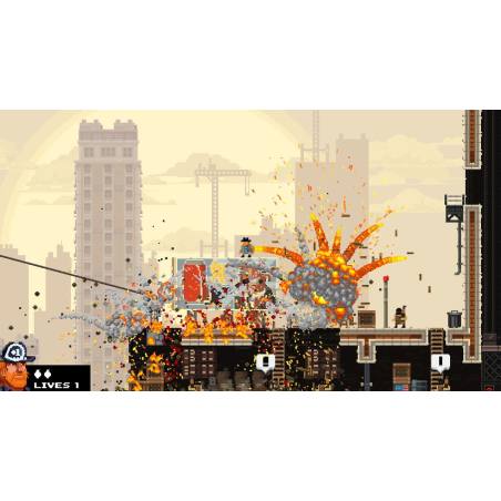 اسکرین شات (تصویر گیم پلی) بازی Broforce نسخه نینتندو سوییچ (Nintendo Switch) تصویر 4
