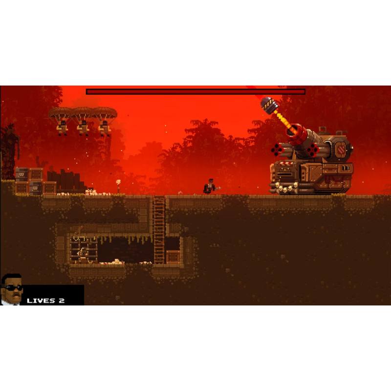 اسکرین شات (تصویر گیم پلی) بازی Broforce نسخه نینتندو سوییچ (Nintendo Switch) تصویر 5