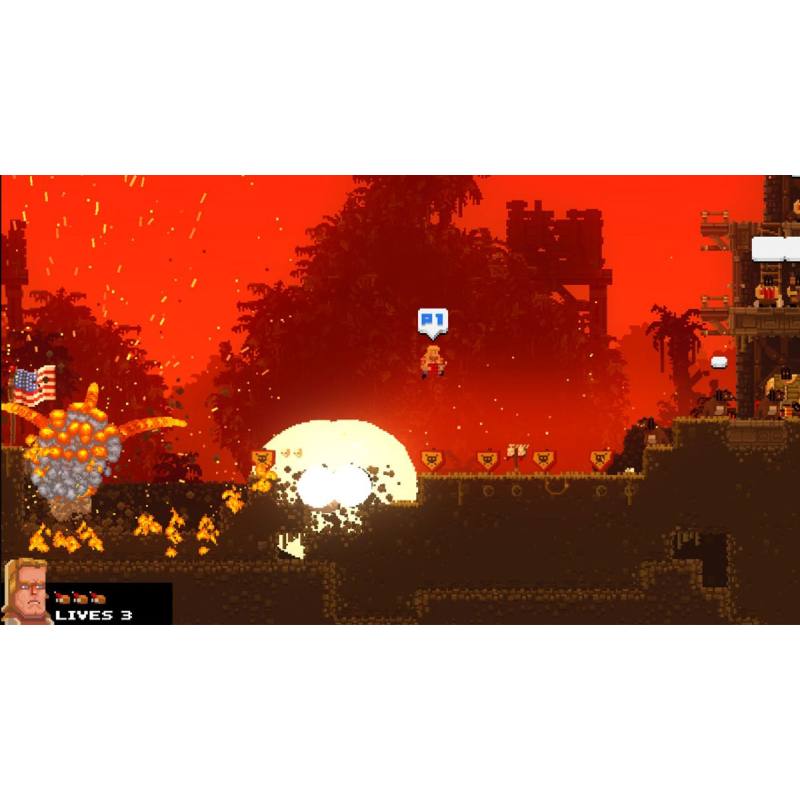 اسکرین شات (تصویر گیم پلی) بازی Broforce نسخه نینتندو سوییچ (Nintendo Switch) تصویر 6
