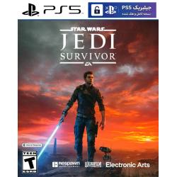 کاور بازی Star Wars Jedi: Survivor مخصوص PS5 نسخه ی کنسول‌های کپیخور یا جیلبریک (Jailbreak)